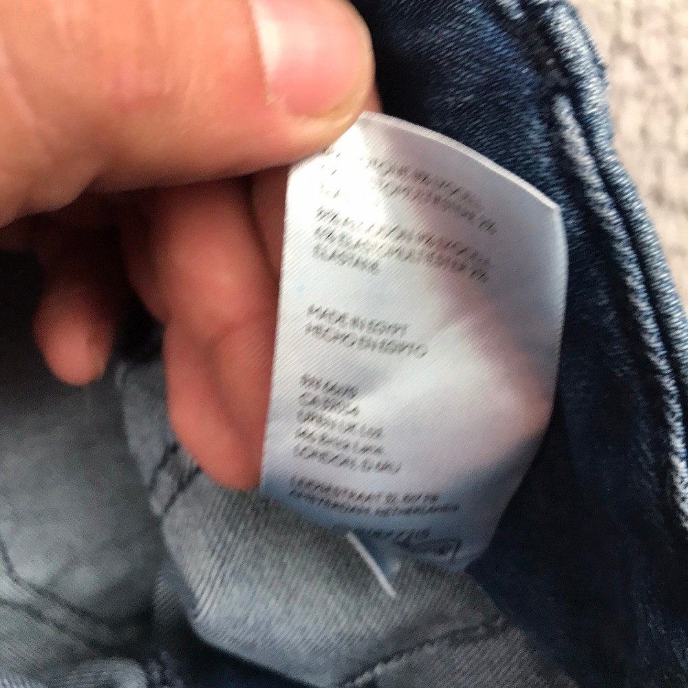 Maeve Dark Blue Wide-Leg Jeans - Picture 4 of 12